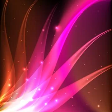 Shiny pink abstract background Stock Illustration