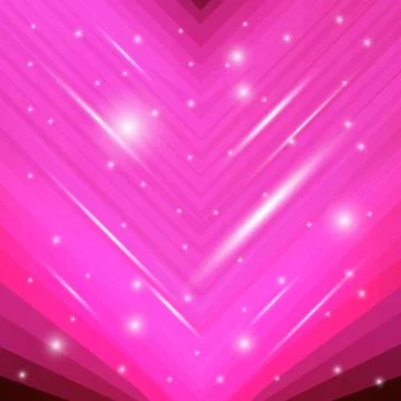 Shiny pink background Illustrazione stock