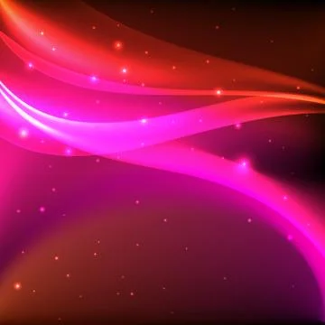 Shiny pink background Stock Illustration