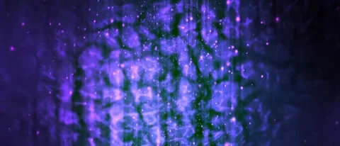 Shiny Pink Light Blinking Purple Blue Plasma Animation Background Stock Footage 283396254