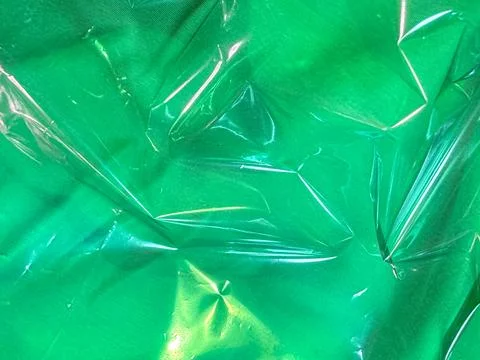 Shiny plastic wrap texture Stock Photos