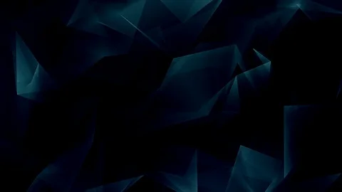 Shiny Polygonal Triangles Background Loop 스톡 동영상 76693201