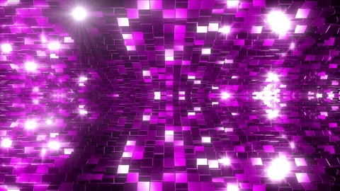 Shiny Purple Wall Stock Footage 102423377