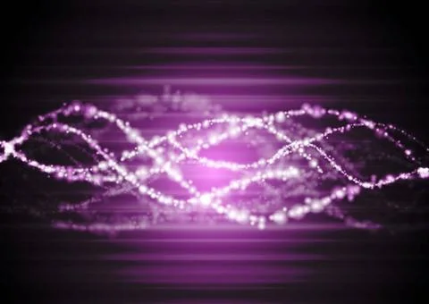 Shiny purple waves background. Vector design eps 10 Shiny purple waves bac... 写真素材