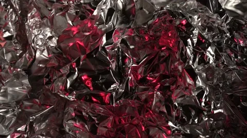 Shiny red and silver background Futuristic texture Stock Footage 167157636