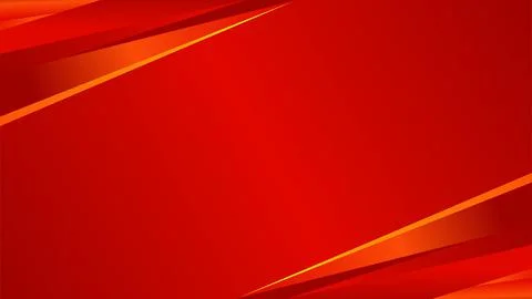 Shiny red background for corporate use Stock Illustration