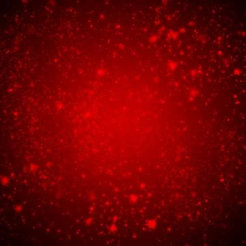Shiny red gradient background with sparkles Stock Illustration