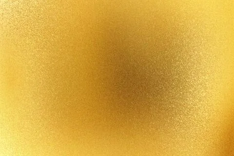 Shiny rough gold metallic panel, abstract texture background Stock Illustration