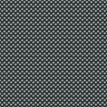 Shiny sequins seamless vector pattern on dark Stock Illustration