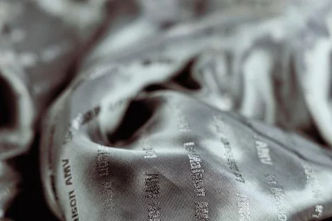 Shiny silk background texture Foto stock