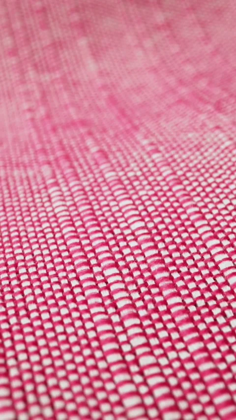 Shiny silk cloth flowing texture dolly shot in close up view macro shot. Stock Footage 288604688