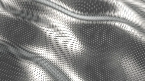 Shiny silver cubes background Видео 102449655