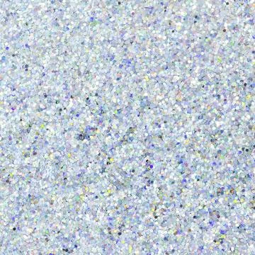 Shiny silver glitter textured background Stock Photos