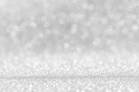 Shiny silver lights background Stock Photos