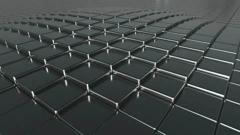 Shiny silver or platinum bars background, 3D rendering 스톡 일러스트
