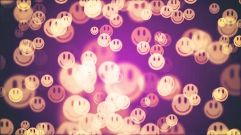 Shiny smile symbols random float illustration background new quality cool nice 스톡 일러스트
