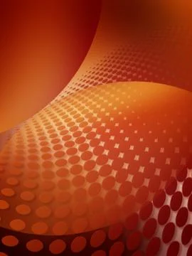 Shiny smooth blurred wave background Stock-Illustration