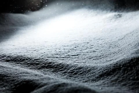 Shiny snow Stock Photos
