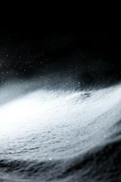 Shiny snow Stock Photos