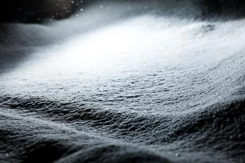 Shiny snow Stock Photos