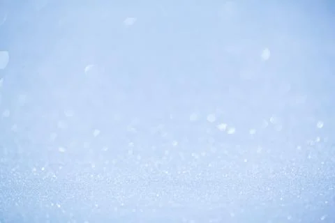 Shiny snow 스톡 사진