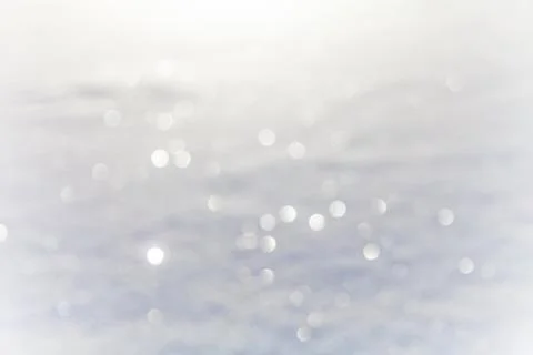 Shiny snow Stock Photos