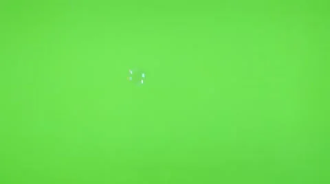 Shiny soap bubbles in front of greenscreen display 4K 2160p UltraHD footage - Stock Footage 51836244