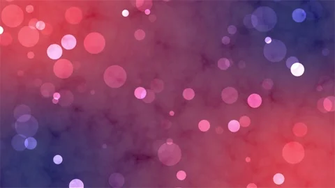 Shiny sparkling particles move in a viscous liquid.  depth of field, bokeh. Stock Footage 157764332