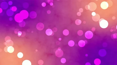 Shiny sparkling particles move in a viscous liquid.  depth of field, bokeh. Stock Footage 157764602