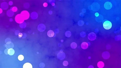 Shiny sparkling particles move in a viscous liquid.  depth of field, bokeh. Stock Footage 157764607