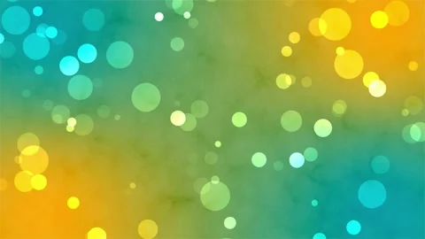 Shiny sparkling particles move in a viscous liquid.  depth of field, bokeh. Stock Footage 157764657