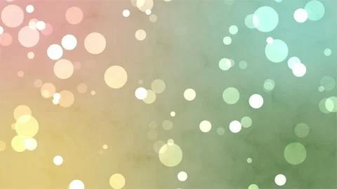 Shiny sparkling particles move in a viscous liquid. It is bright festive backgro Stock Footage 157764705