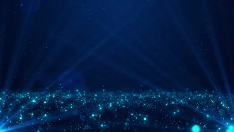 Shiny sparkling particles Optical fiber flash light rays liquid. It is 4k 3d Stock Footage 333791010