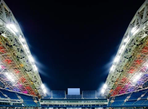 Shiny stadium 스톡 사진