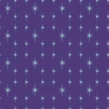 Shiny star night Stock Illustration