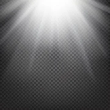 Shiny sunburst background Stock Illustration