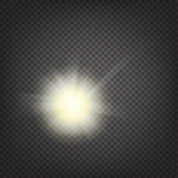 Shiny sunburst background Stock Illustration