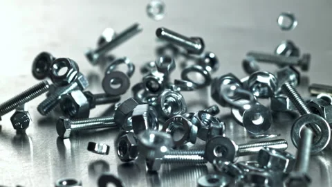 Shiny surface highlighting chrome hardware details Filmed on a high-speed camera Stock Footage 335412104