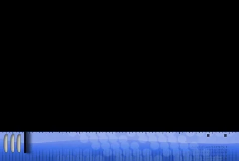 Shiny Tech in blue Stock Footage 269552