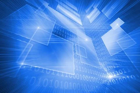 Shiny technological background 스톡 일러스트