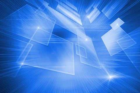 Shiny technological background Illustrazione stock