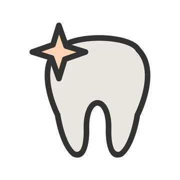 Shiny Tooth Stock Photos