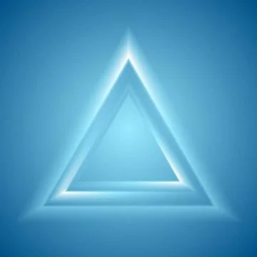 Shiny triangle design Shiny triangle design. Vector background Copyright: ... 写真素材