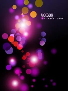 Shiny vector background Stock Illustration