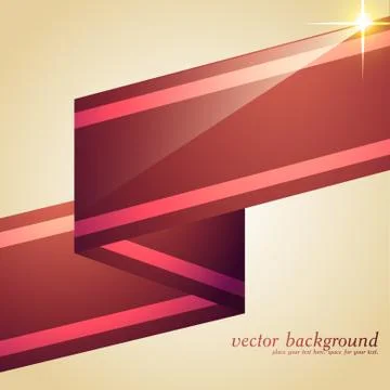 Shiny vector stripes Stock Illustration