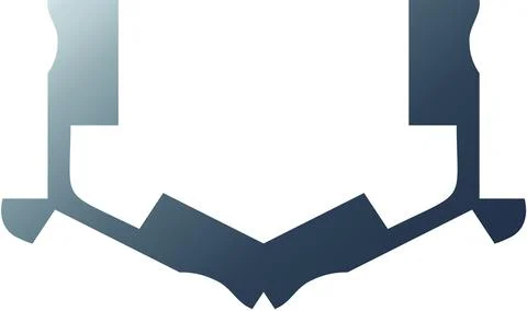 Shiny Vectorial Piece Texture Element Gradient Abstract Creative Background.. Stockillustratie