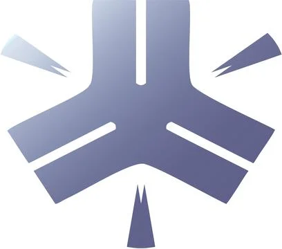 Shiny Vectorial Piece Texture Element Gradient Abstract Creative Background.. Stockillustratie