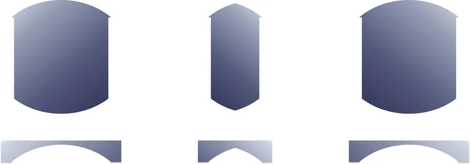 Shiny Vectorial Piece Texture Element Gradient Abstract Creative Background.. Illustrazione stock