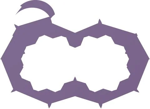 Shiny Vectorial Piece Texture Element Gradient Abstract Creative Background.. Stockillustratie