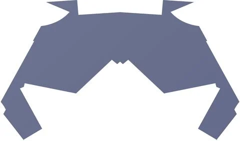 Shiny Vectorial Piece Texture Element Gradient Abstract Creative Background.. Illustrazione stock